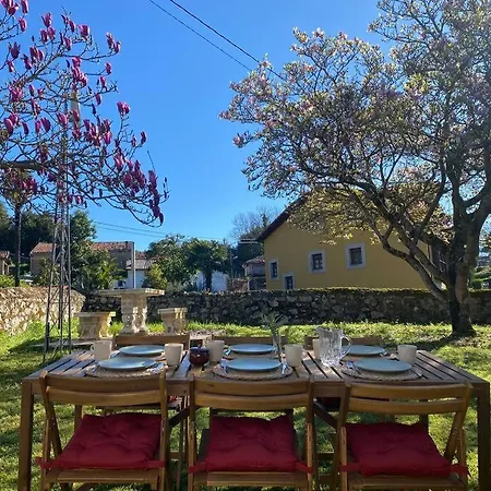 Picos - Con Jardin بيت للعطل *